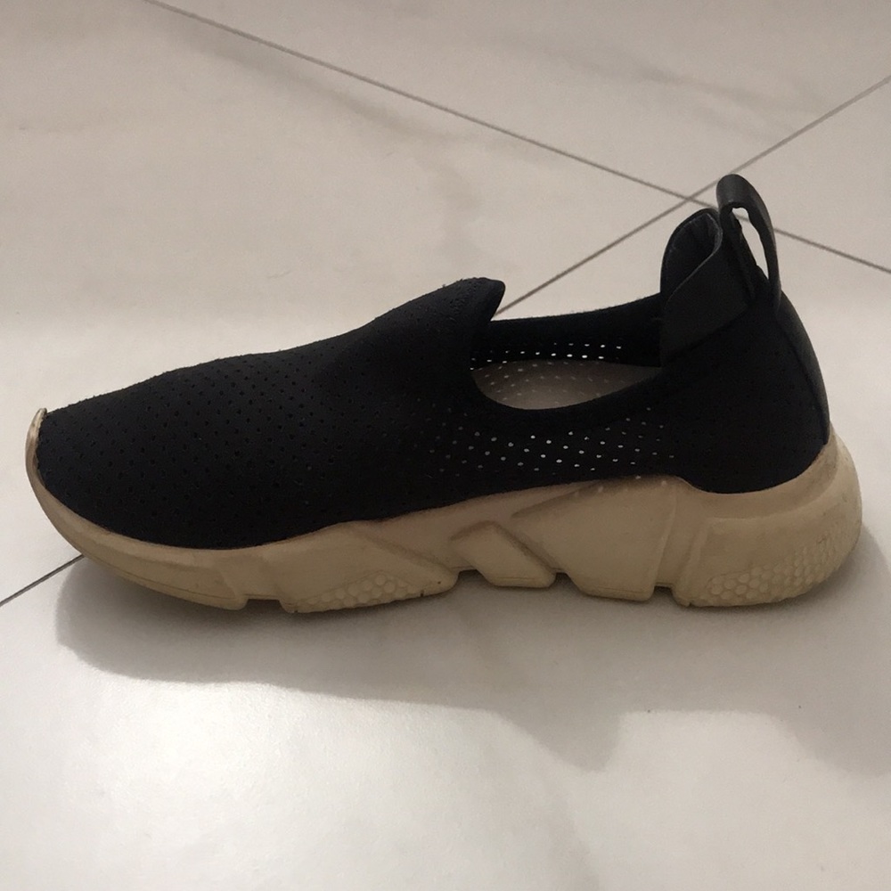 Balenciaga Womens Black Running Shoes EU Size 35 - Picture 4 of 8